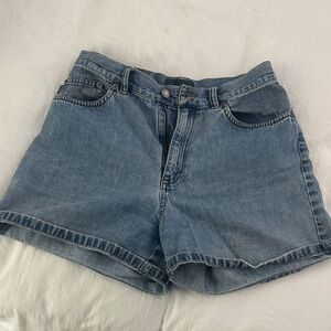 Lauren Ralph Lauren Blue Jean Shorts